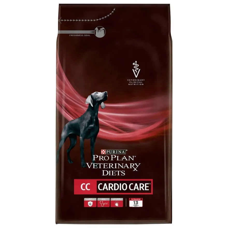 Purina Pro Plan Veterinary Diets Secco Cane CC Cardio Care Sacco 3kg