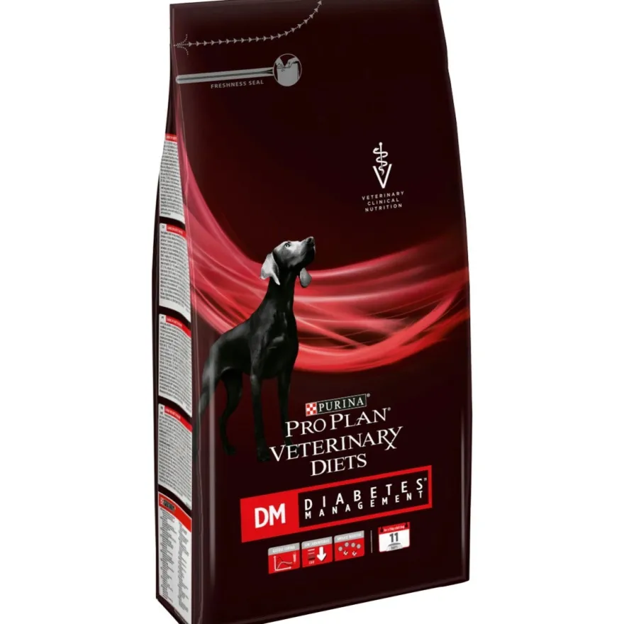 Purina Pro Plan Veterinary Diets Secco Cane DM Diabetes Management Sacco 3kg