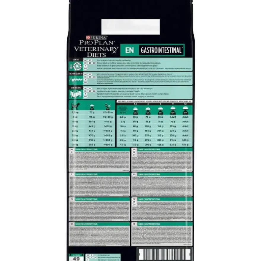 Purina Pro Plan Veterinary Diets Secco Cane EN Gastrointestinal Sacco 12kg