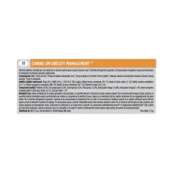 Purina Pro Plan Veterinary Diets Secco Cane OM Obesity Management Sacco 12kg