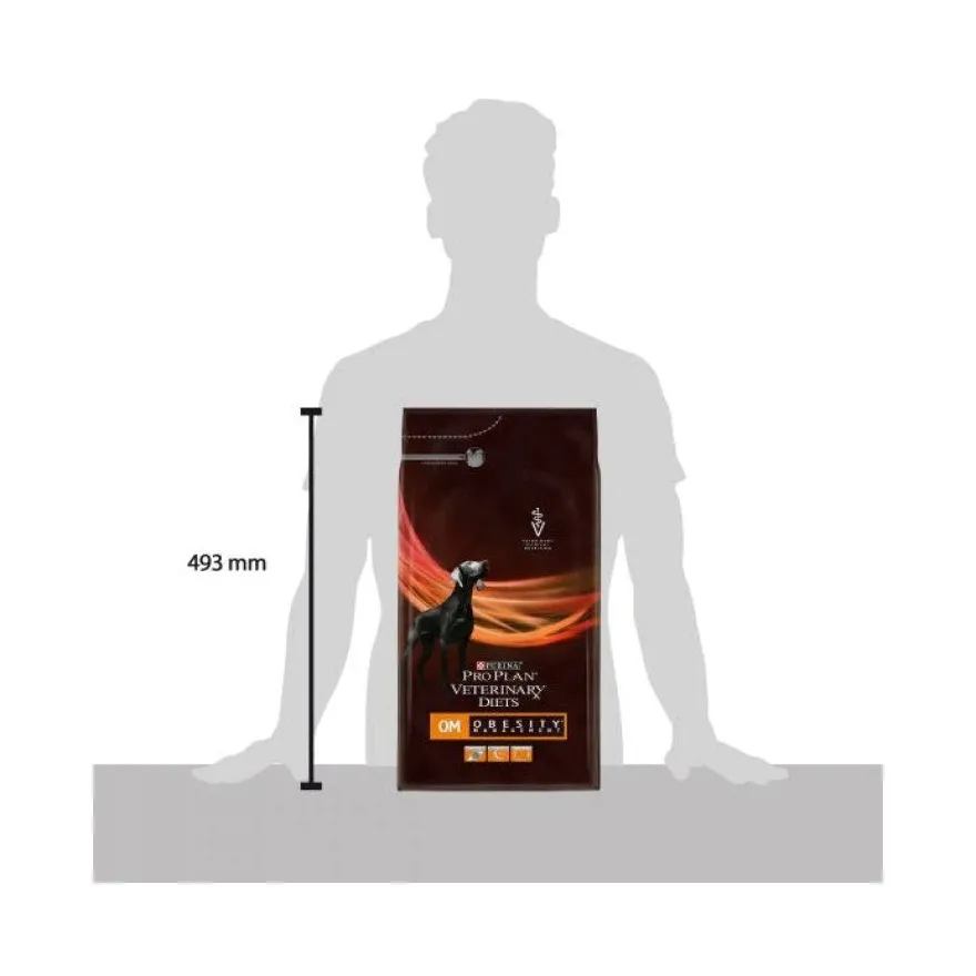 Purina Pro Plan Veterinary Diets Secco Cane OM Obesity Management Sacco 3kg