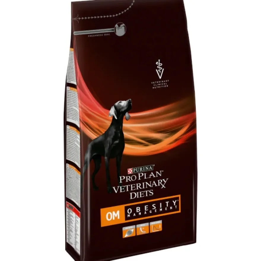 Purina Pro Plan Veterinary Diets Secco Cane OM Obesity Management Sacco 3kg