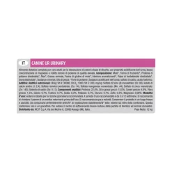 Purina Pro Plan Veterinary Diets Secco Cane UR Urinary Sacco 12kg