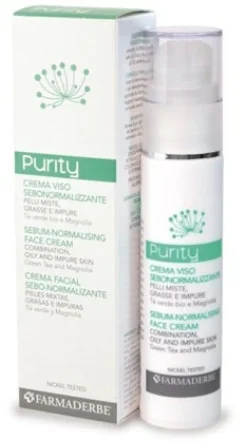 PURITY CREMA VISO SEBONORMALIZ