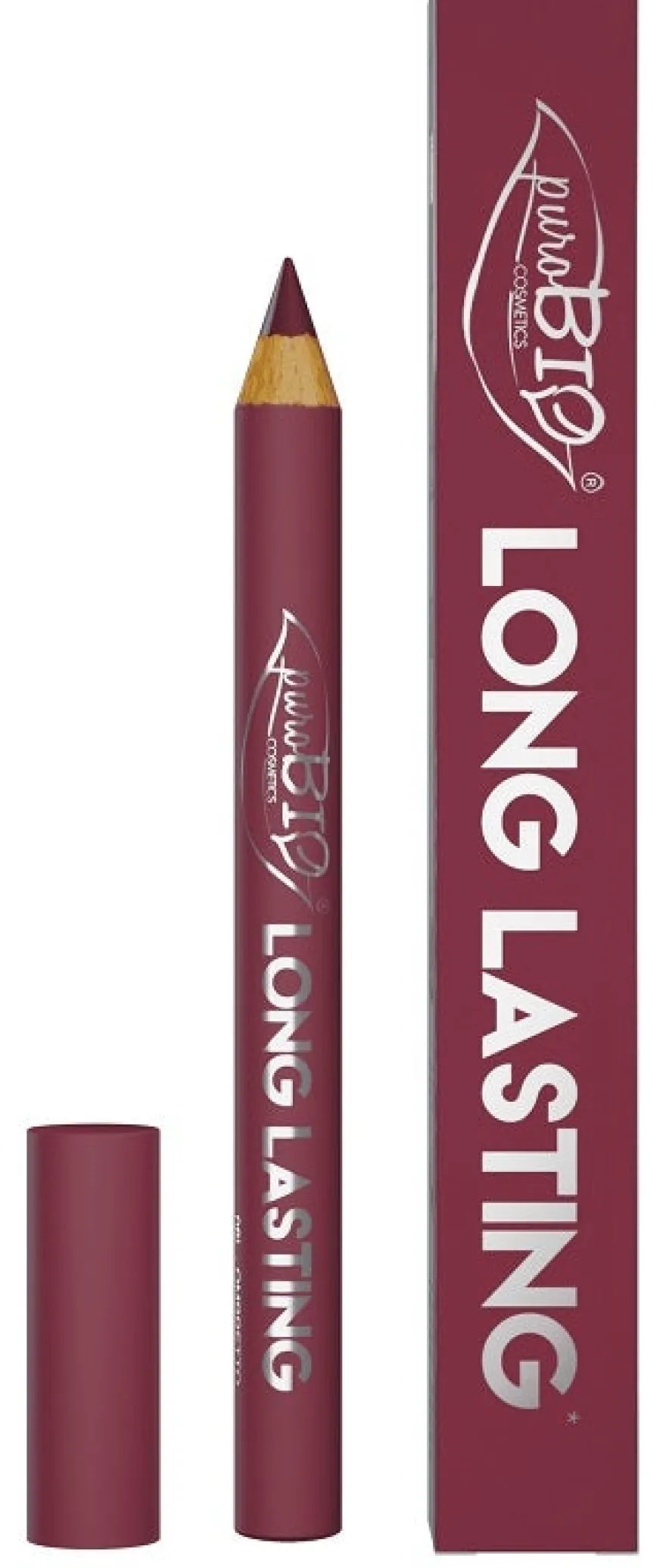 Purobio Cosmetics Matitone Rossetto Long Lasting 0.16 Burgundy 3g
