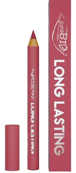 Purobio Cosmetics Matitone Rossetto Long Lasting 0.13 Lampone 3g