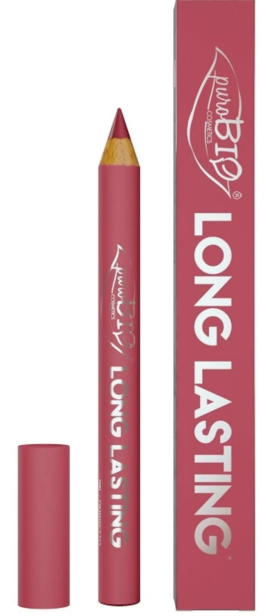 Purobio Cosmetics Matitone Rossetto Long Lasting 0.13 Lampone 3g