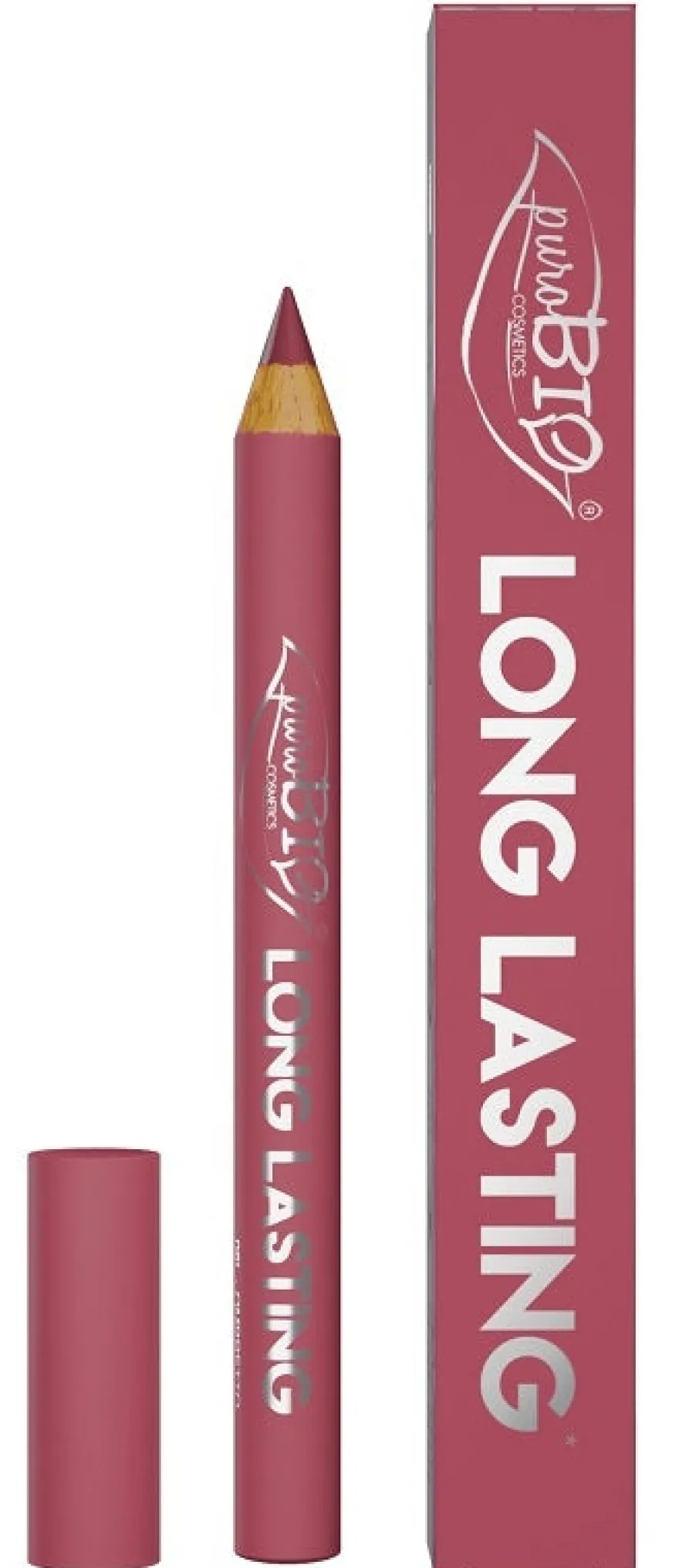 Purobio Cosmetics Matitone Rossetto Long Lasting 0.15 Rosa Caldo 3g