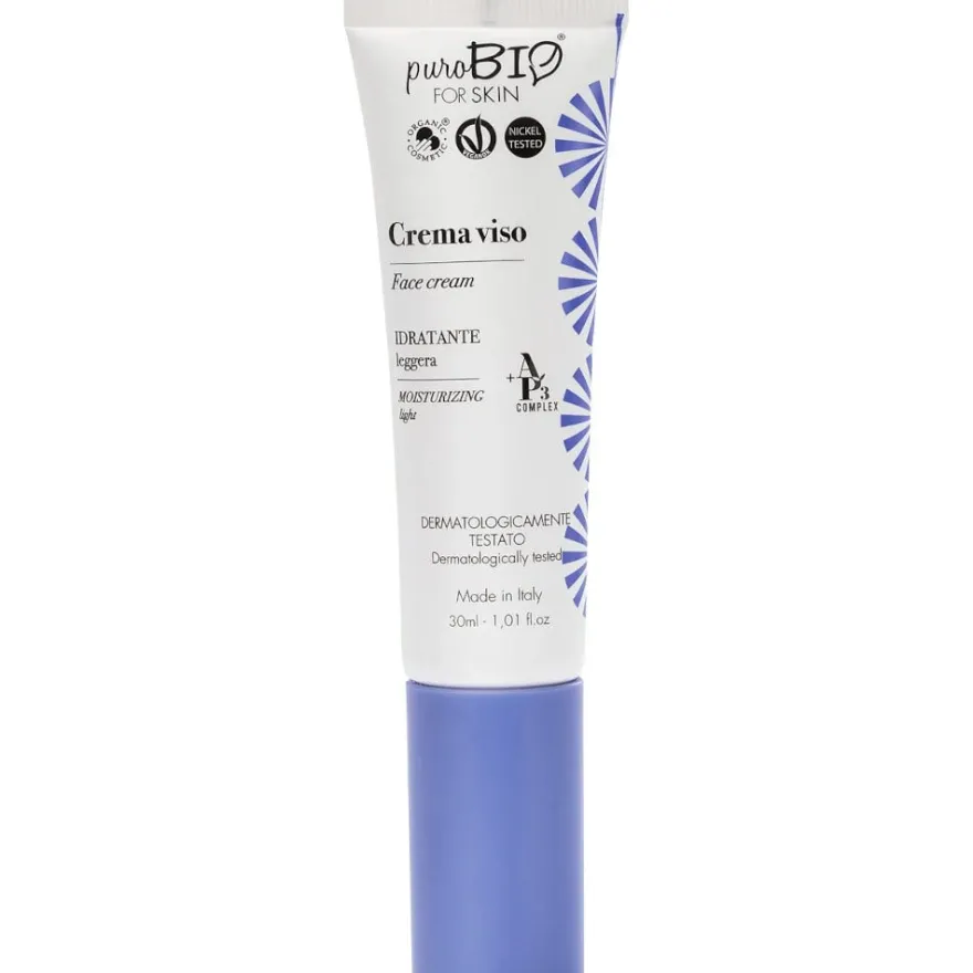 Purobio Crema Viso Idratante Leggera 30ml