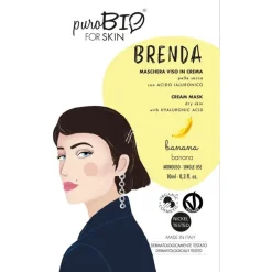 Purobio For Skin Brenda Maschera 02 Profumazione Banana 10ml