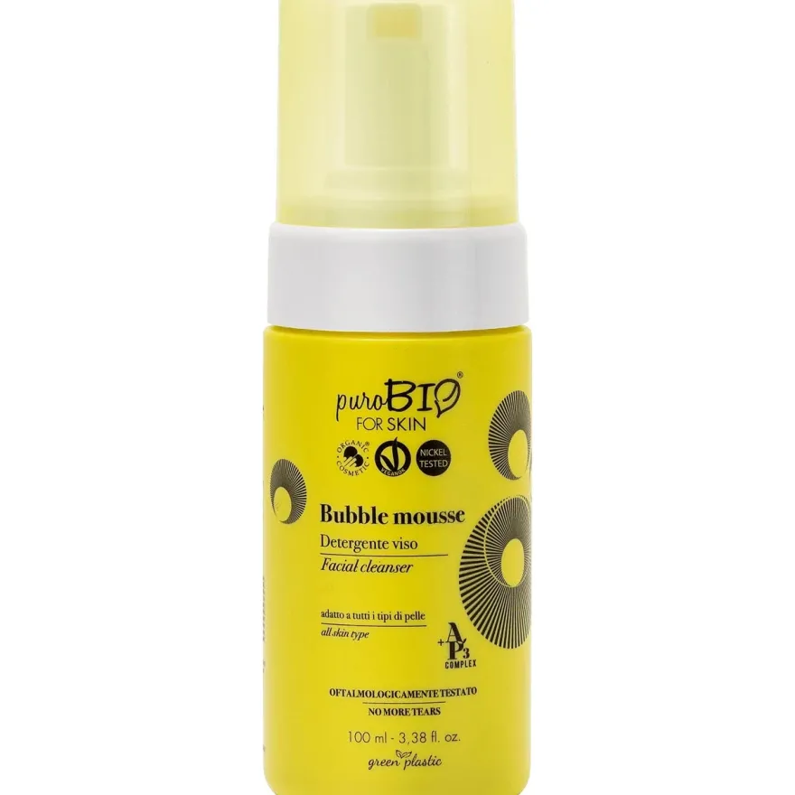 Purobio For Skin Detergente Bubble Mousse 100ml