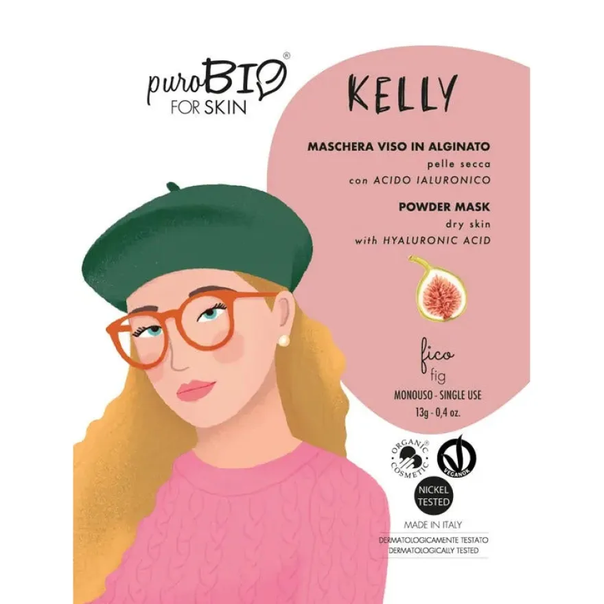 Purobio For Skin Kelly Maschera 08 Profumazione Fico 13g
