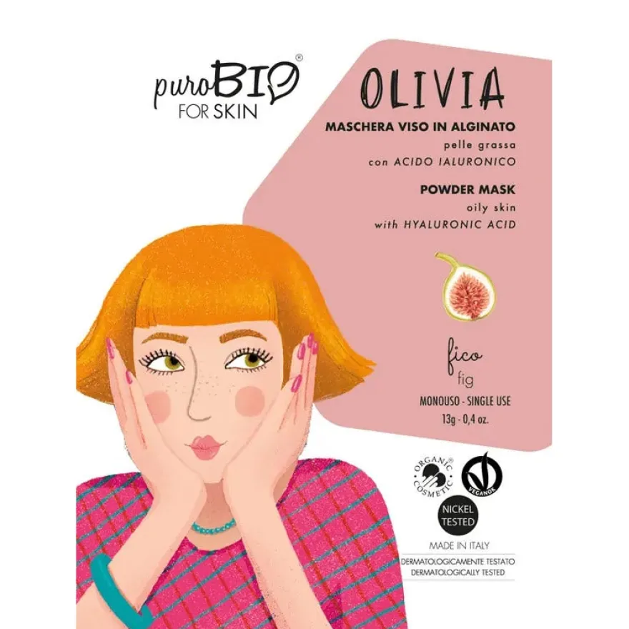 Purobio For Skin Miranda Maschera 11 Profumazione Fico 10ml