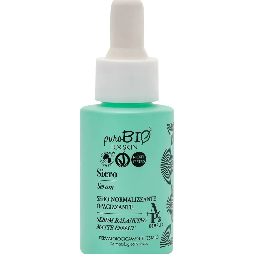 Purobio For Skin Siero Sebo-Normalizzante 15ml