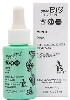 Purobio For Skin Siero Sebo-Normalizzante 15ml