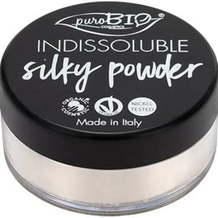 Purobio Indissolubile Silky Powder Cipria In Polvere 01 8g
