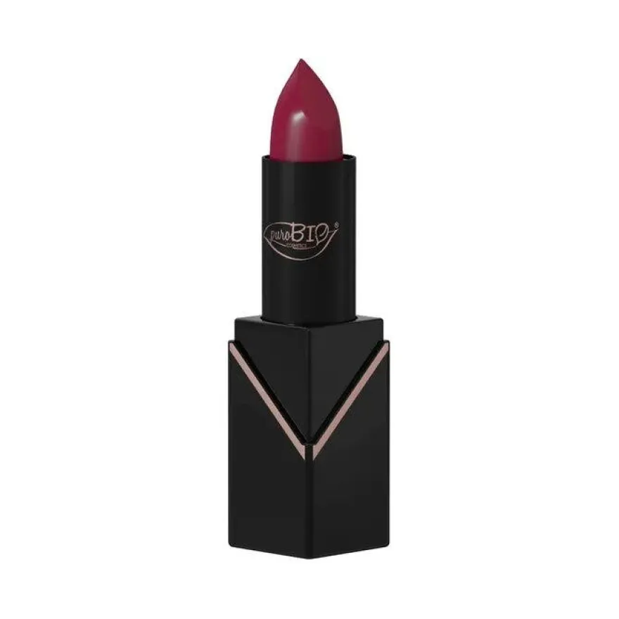Purobio Kintsugi Lipstick Creamy Matte 04 True Magenta 4,4g