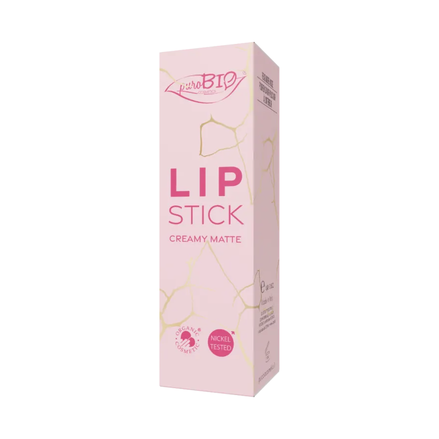 Purobio Kintsugi Lipstick Creamy Matte 04 True Magenta 4,4g