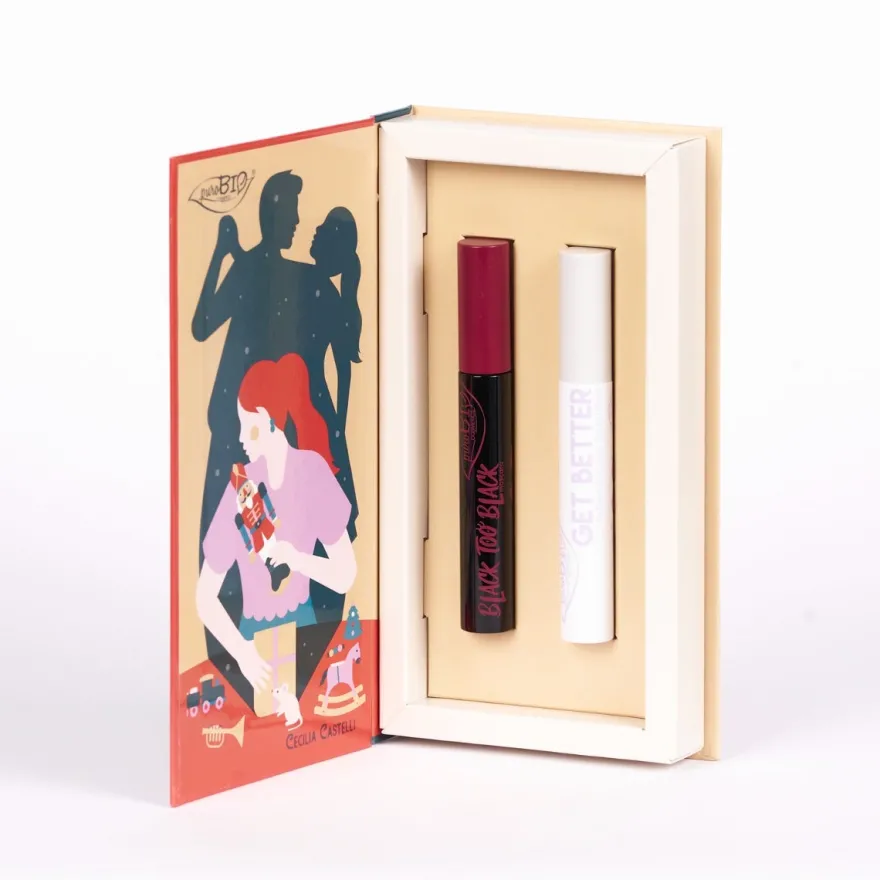Purobio Kit Lo Schiaccianoci 1 Mascara Get Better+ 1 Mascara Balck To Black
