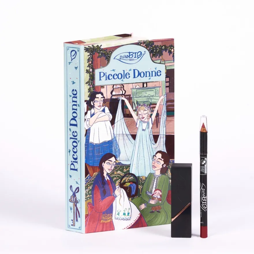 Purobio Kit Piccole Donne Lipstick+Matita