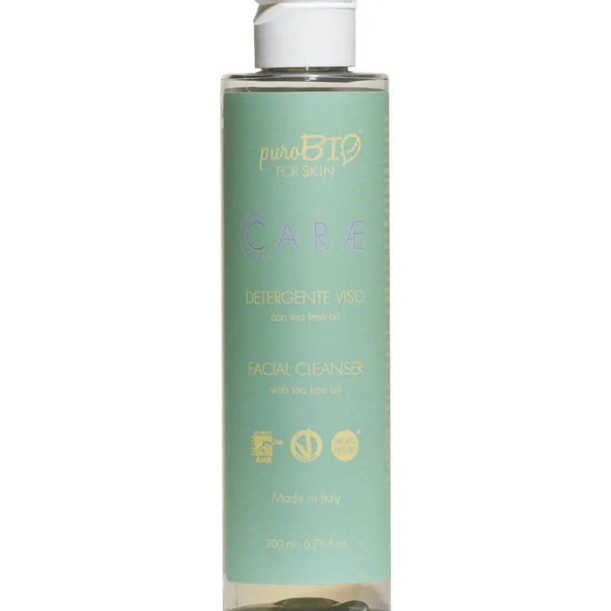 Purobio Linea Carae Detergente Viso 200ml