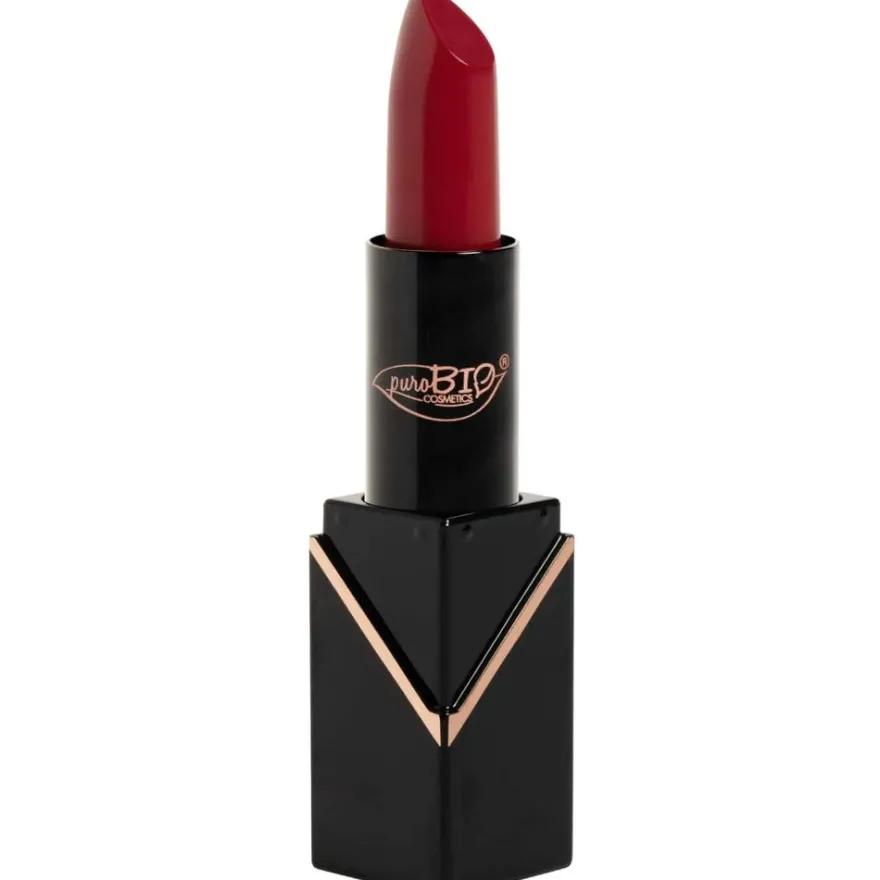 Purobio Lipstick Rossetto Cremoso-Matte 103 Rosso Fragola 4,9g