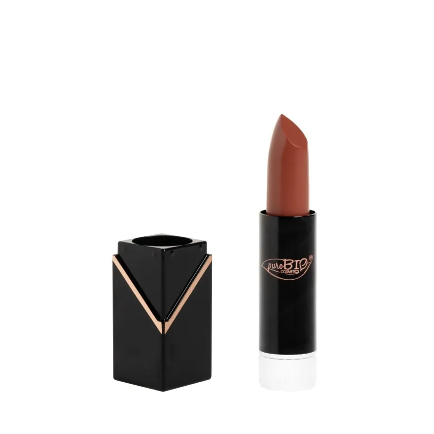 Purobio Lipstick Rossetto Cremoso 105 Pesca Nude Refill 1 Pezzo