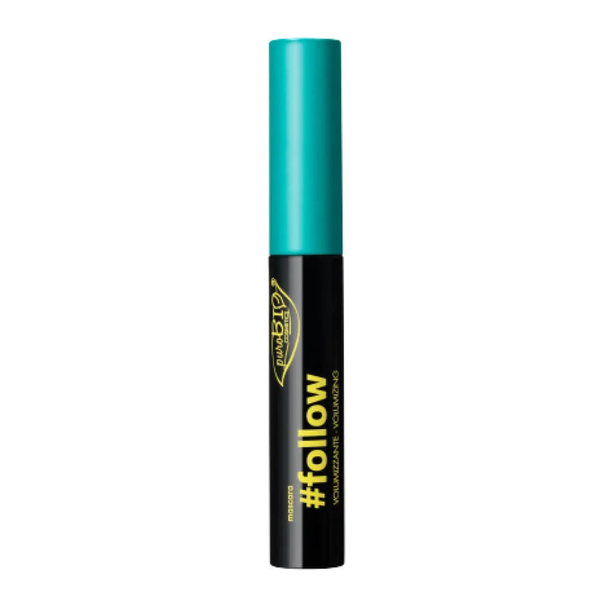 Purobio Mascara Follow Volumizzante 8ml