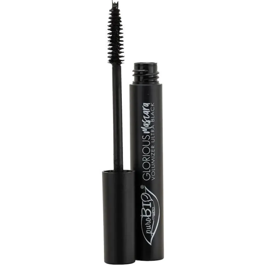 Purobio Mascara Nero Glorious 01 Nero 6ml
