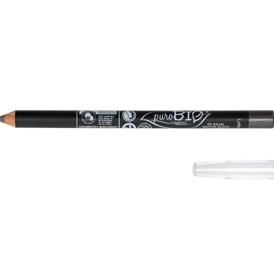 Purobio Matita Occhi Kajal Grigio 03 1,3g