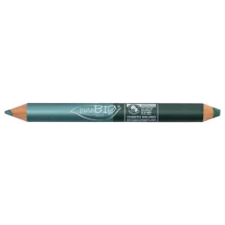 Purobio Matitone Duo Kajal Ombretto Night Verde 2,8g