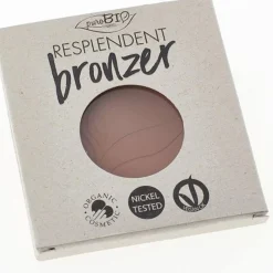 PuroBio Resplendent Bronzer Refill Terra Compatta N.05 Marrone Caldo 9g