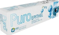 Puro Epithel Gel Oftalmico Con Dexpantenol 5% 10g