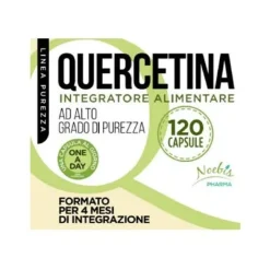 Quercetina 120 Capsule