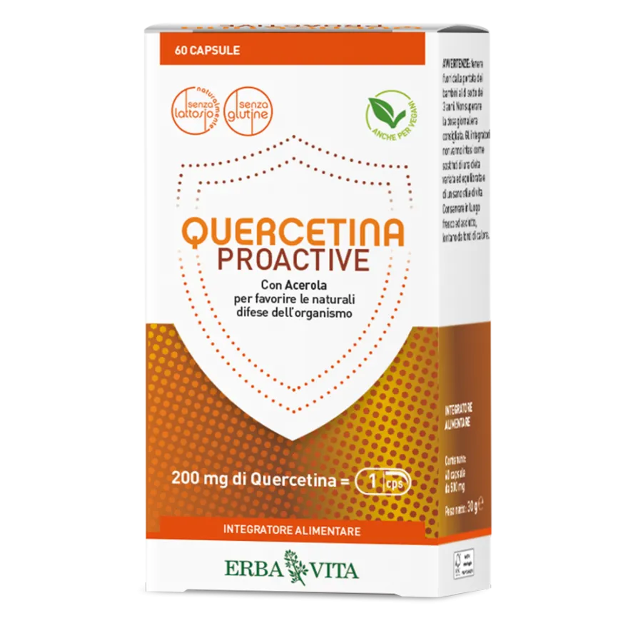 Quercetina Proactive 60 Capsule