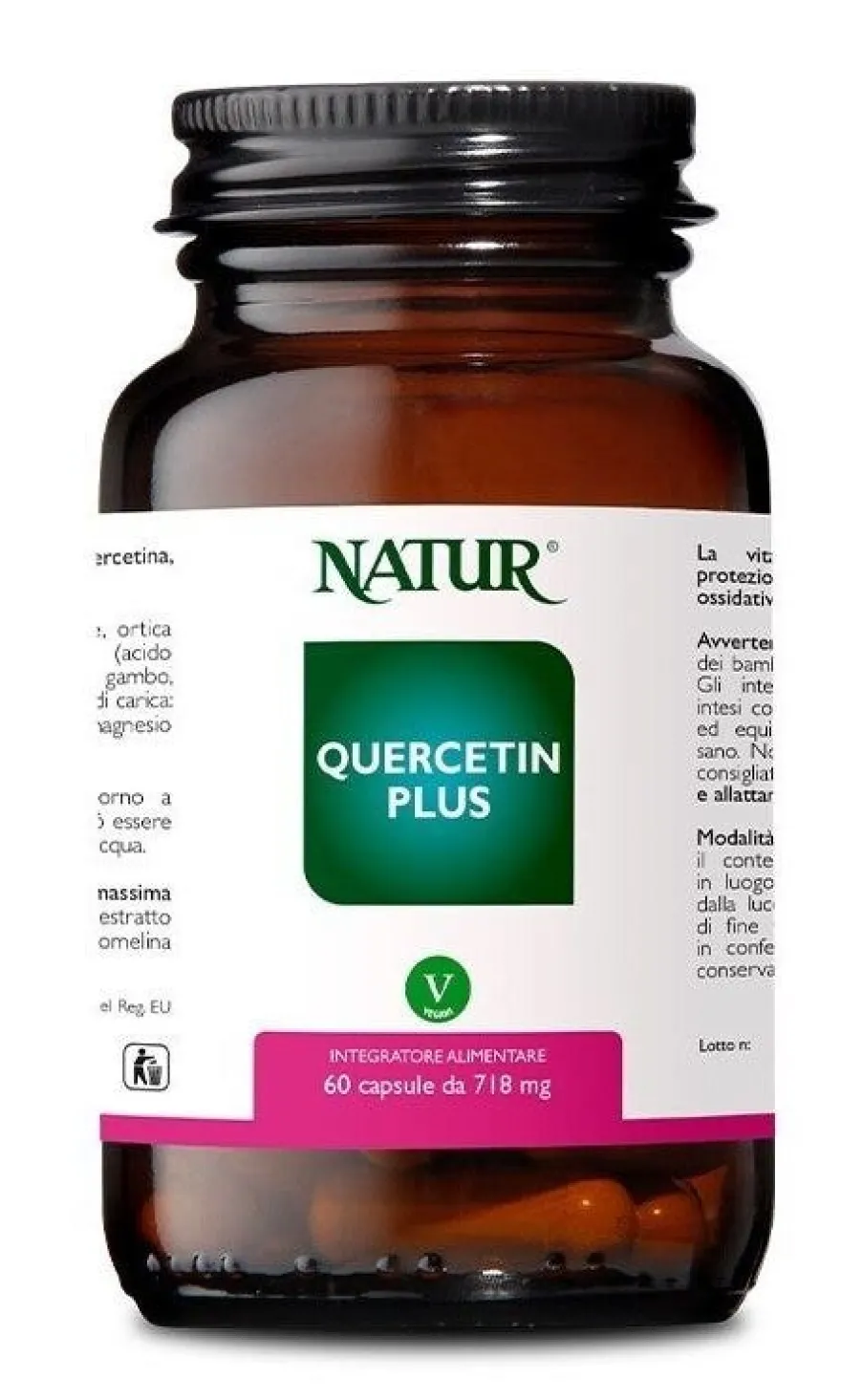 QUERCETIN PLUS 60CPS