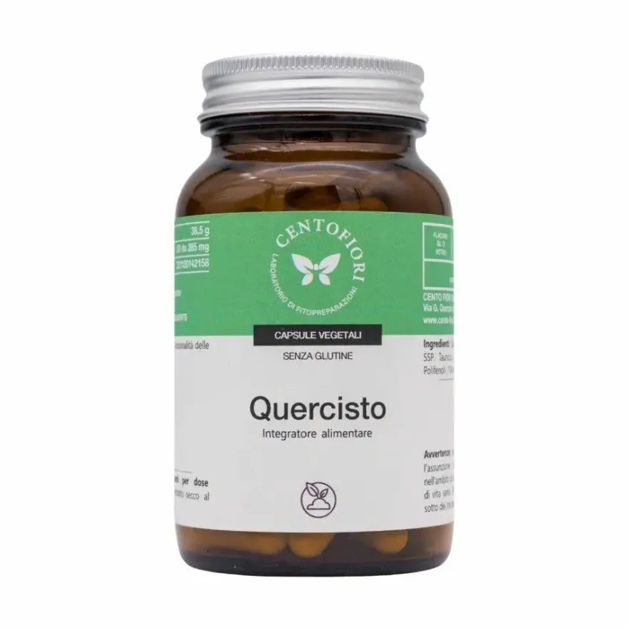 Quercisto 10 Capsule Vegetali