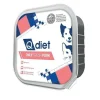 Q.Vet Q Diet Only Fresh Pork Cibo Umido Con Maiale Per Cani/Gatti Adulti Vaschetta 150g