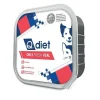 Q.Vet Q Diet Only Veal Cibo Umido Con Vitello Per Cani/Gatti Adulti Vaschetta 150g