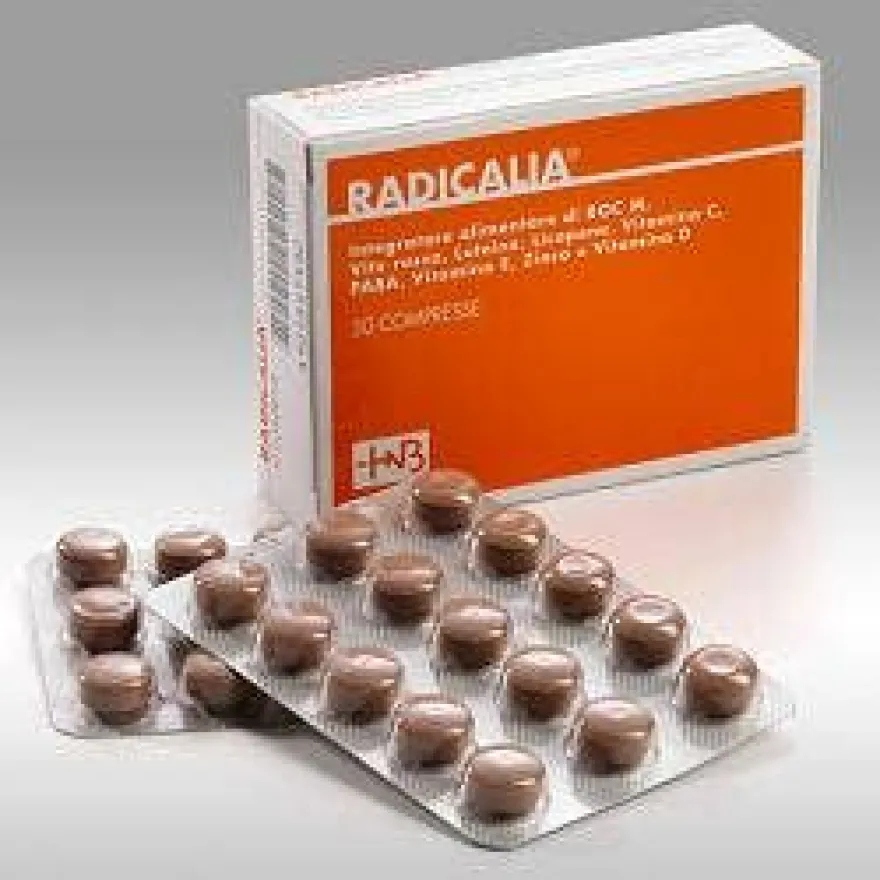 Radicalia 30 Compresse
