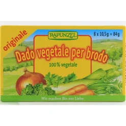 Rapunzel Brodo Vegetale 8 Dadi