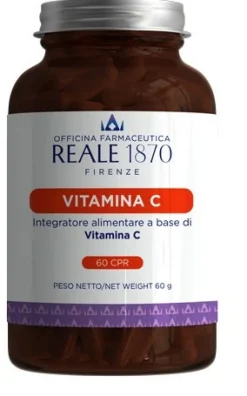 Reale 1870 Vitamina c 60 Compresse