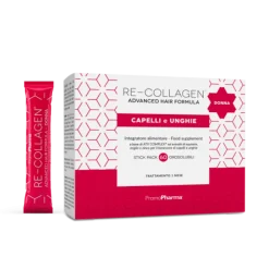 Re-Collagen Advanced Hair Formula Donna Unghie E Capelli 60 Stick