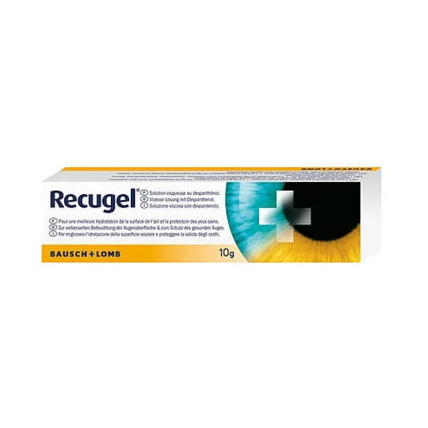 Recugel Gel Oculare 10g - Sollievo e Idratazione Occhi