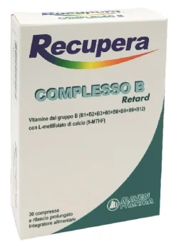 Recupera Complesso B Retard 30 Compresse