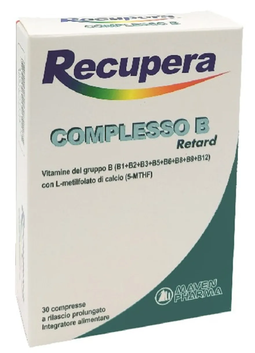 Recupera Complesso B Retard 30 Compresse