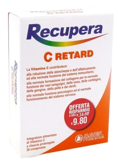 Recupera c Retard 30 Compresse