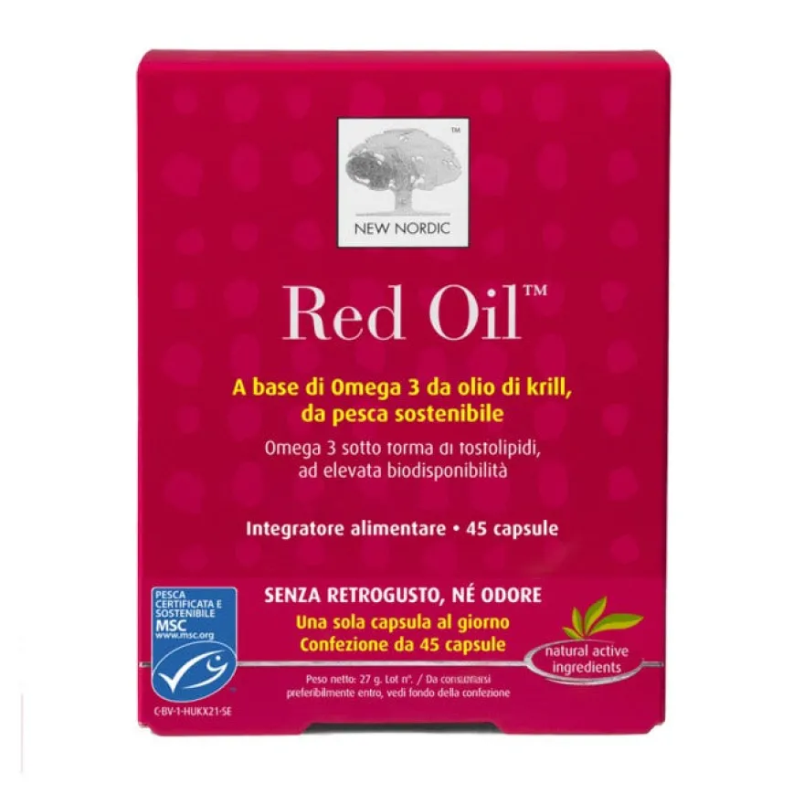Red Oil 45 Capsule