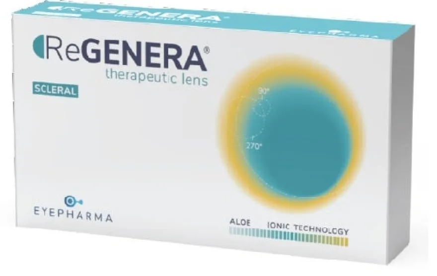 Regenera Lente A Contatto Terapeutica Ionic Sclerale