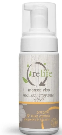 RELIFE MOUSSE VISO ZENZERO&RA